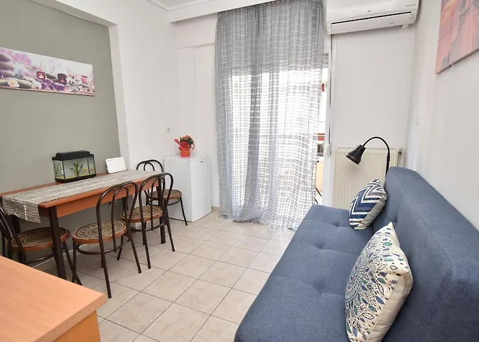 Central Apartment Thessaloniki-Easy Parking