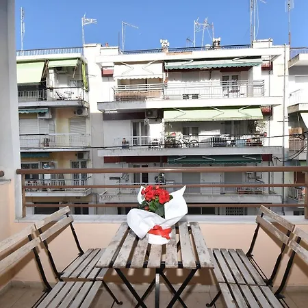Central Apartment Thessaloniki-Easy Parking Exterior photo